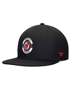 Мужская черная кепка Snapback New Jersey Devils Authentic Pro Training Camp, черный Fanatics