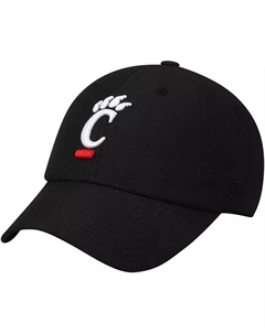 Мужская черная кепка с логотипом Cincinnati Bearcats Primary, регулируемая Top of the world