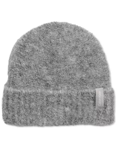 Вязаная шапка-букле, желтый Calvin klein