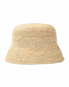 Мужская шляпа рыбака из рафии, натуральный Sandro
