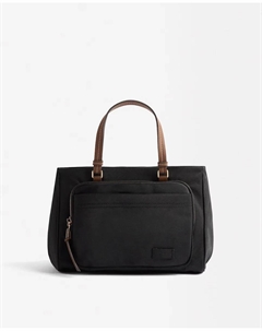 Сумка-трансформер с застежкой-молнией и съемным кошельком для монет, черный Parfois