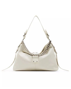 Женская сумка-хобо Balyssab Large, белый Steve madden