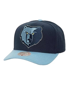 Мужская темно-синяя кепка Memphis Grizzlies Soul XL Logo Pro Crown Snapback, синий Mitchell and ness