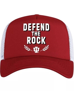 Мужские малиновые чулки Indiana с фразой из пеноматериала, регулируемая шляпа дальнобойщика, красный Adidas