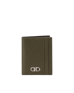 Кожаная визитница Gancini Ferragamo