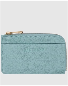 Женская визитница Le Foulonné, светло-голубой Longchamp