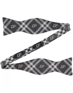 Мужской черный галстук-бабочка Purdue Boilermakers Rhodes Eagles wings