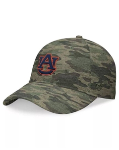 Мужская регулируемая кепка Camo Auburn Tigers OHT Appreciation Hound Top of the world