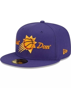 Мужская приталенная шляпа x Just Don Purple Phoenix Suns 59FIFTY New era