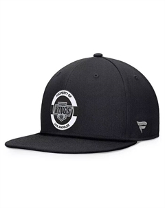 Мужская черная бейсболка Los Angeles Kings Authentic Pro Training Camp Snapback, черный Fanatics