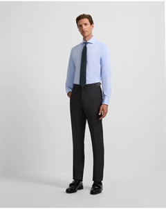 Мужские серые брюки в стиле «принц Уэльский», серый Silbon