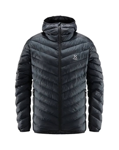 Мужская куртка Särna Mimic Hood, черный Haglöfs