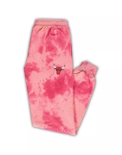 Мужские брюки-джоггеры Red Chicago Bulls Big and Tall с надписью Cloud Dye Fanatics
