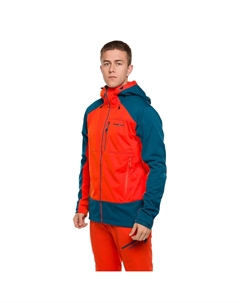 Куртка мужская Dr. Trx2 Soft Pro, оранжевый/темно-синий Trangoworld