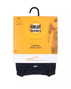 Мужские трусы, черный Heat holders