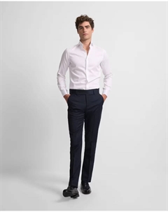 Брюки для мужского костюма «Принц Уэльский», темно-синий Silbon