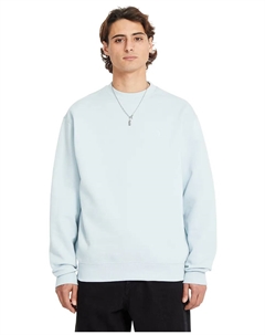 Мужская толстовка без капюшона, светло-голубой Volcom