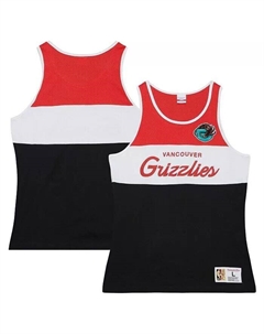 Мужская черная майка Vancouver Grizzlies Special Script Mitchell and ness