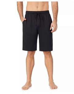 Мужские шорты с завязками на шнурке для улучшения сна с инфракрасным излучением, черный Cuddl duds