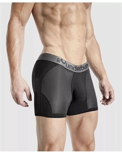 Анатомические трусы-боксеры, черный Rounderbum