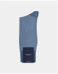 Мужские носки из ткани Birdseye, синий Hackett