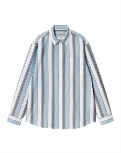 Мужские рубашки с длинным рукавом Kendricks, синий Carhartt wip