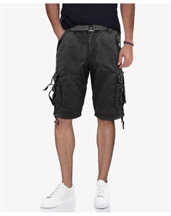 Мужские шорты-карго с внутренним швом 12,5 дюйма, серый X-ray