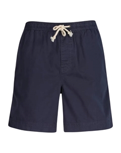 Мужские джинсовые шорты с завязками и боковыми карманами, темно-синий Gant