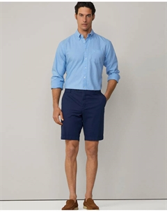 Мужские облегающие шорты-чинос Kensington, темно-синий Hackett