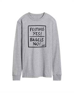 Мужская флисовая кофта Yellowstone Festivus с длинным рукавом, серый Airwaves