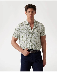 Мужская рубашка с коротким рукавом, мультиколор Guess