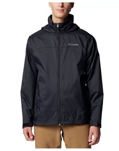 Мужская куртка-дождевик Glennaker Lake II, черный Columbia