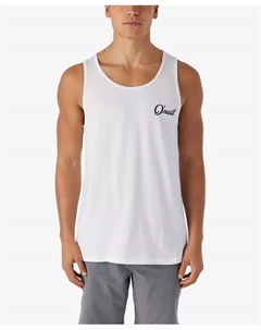 Мужская комбинированная майка стандартного кроя, белый O`neill
