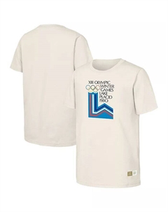 Футболка мужская Natural 1980 Lake Placid Games Olympic Heritage Outerstuff