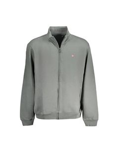 Зеленый хлопковый свитер Napapijri