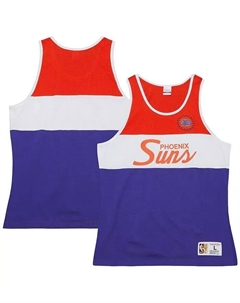 Мужская фиолетовая майка Phoenix Suns Special Script Mitchell and ness