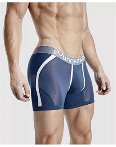 Анатомические трусы-боксеры, синий Rounderbum