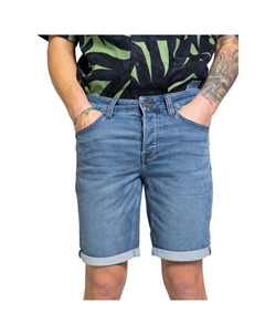 Синие хлопковые шорты Only & sons