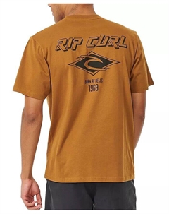 Футболка мужская Fade Out Icon, зеленый Rip curl