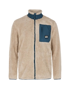 Мужская флисовая кофта Prtload Full Zip Top, бежевый Protest