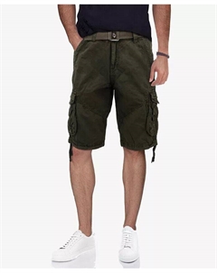 Мужские шорты-карго с внутренним швом 12,5 дюйма, зеленый X-ray