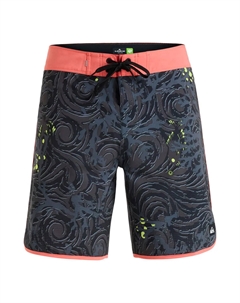 Мужские плавки Highline Scallop 19", черный/красный Quiksilver