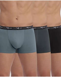 Упаковка из 3-х стандартных трусов-боксеров из эластичного хлопка, мультиколор Dim