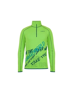 Мужская флисовая кофта Visaille, зеленый Trangoworld