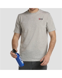 Мужская футболка Justi +8000, серый The good stuff