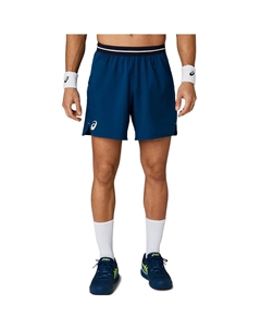 Короткие теннисные шорты Men's Match 7IN, синий Asics