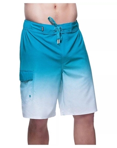 Мужские шорты для плавания 9 дюймов без подкладки, эластичный пояс, быстросохнущие плавки, синий Rokka&rolla