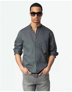 Мужская рубашка с длинными рукавами Stan, светло-зеленый Zadig&voltaire