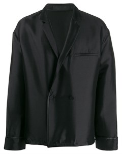 Haider ackermann двубортный пиджак 50 черный Haider ackermann