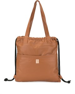 Caban спортивная сумка тоут на шнурке один размер коричневый Caban